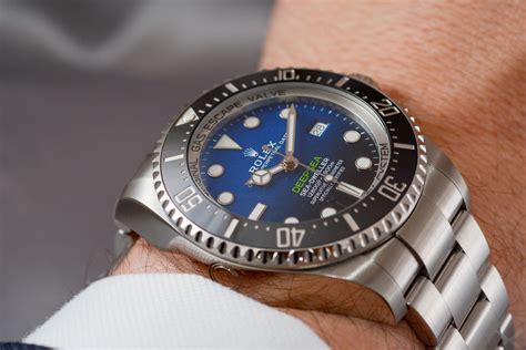 deepsea rolex blue|deepsea rolex price.